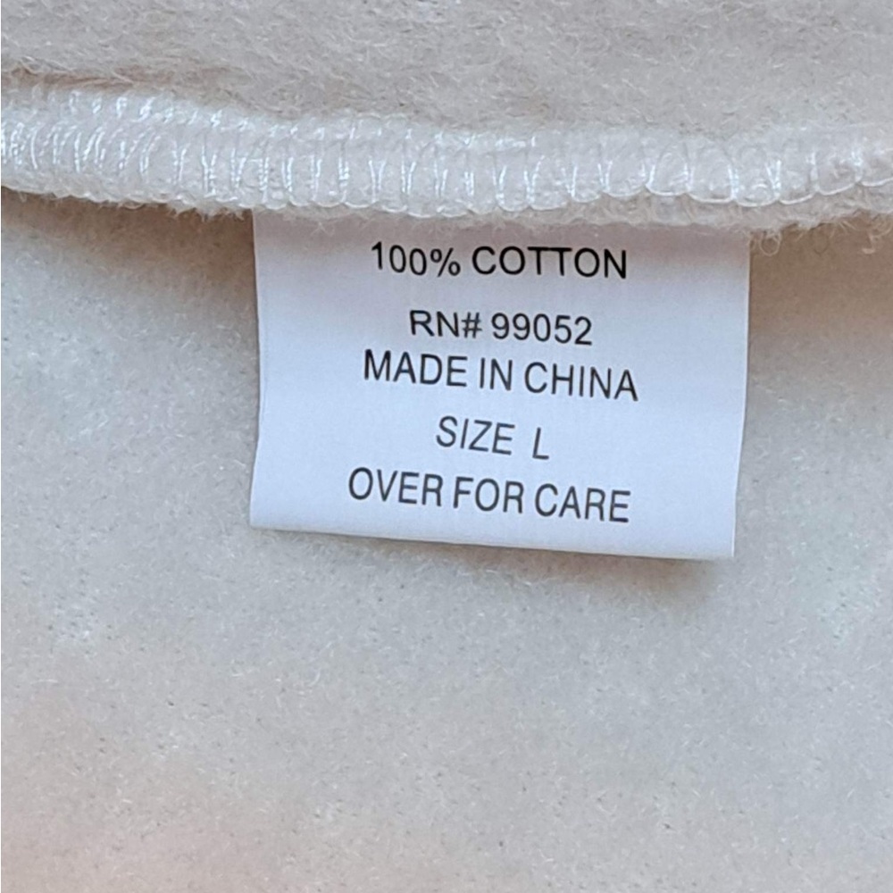 Samii Ryan x Smiley Sherpa Natural Zip Jacket - Picture 10 of 12